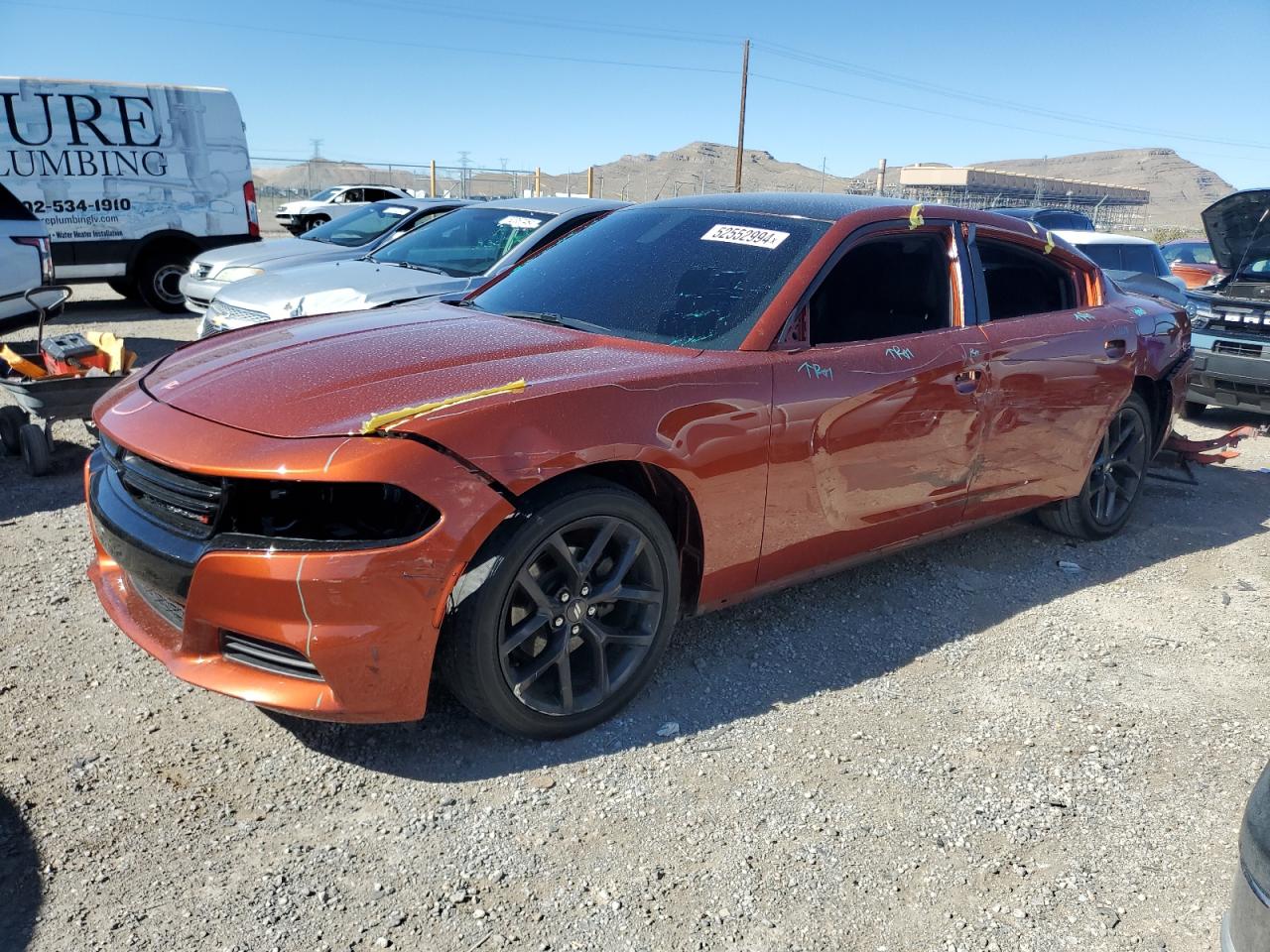 2021 DODGE CHARGER SXT