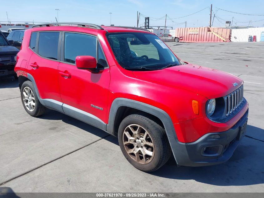 2015 JEEP RENEGADE LATITUDE