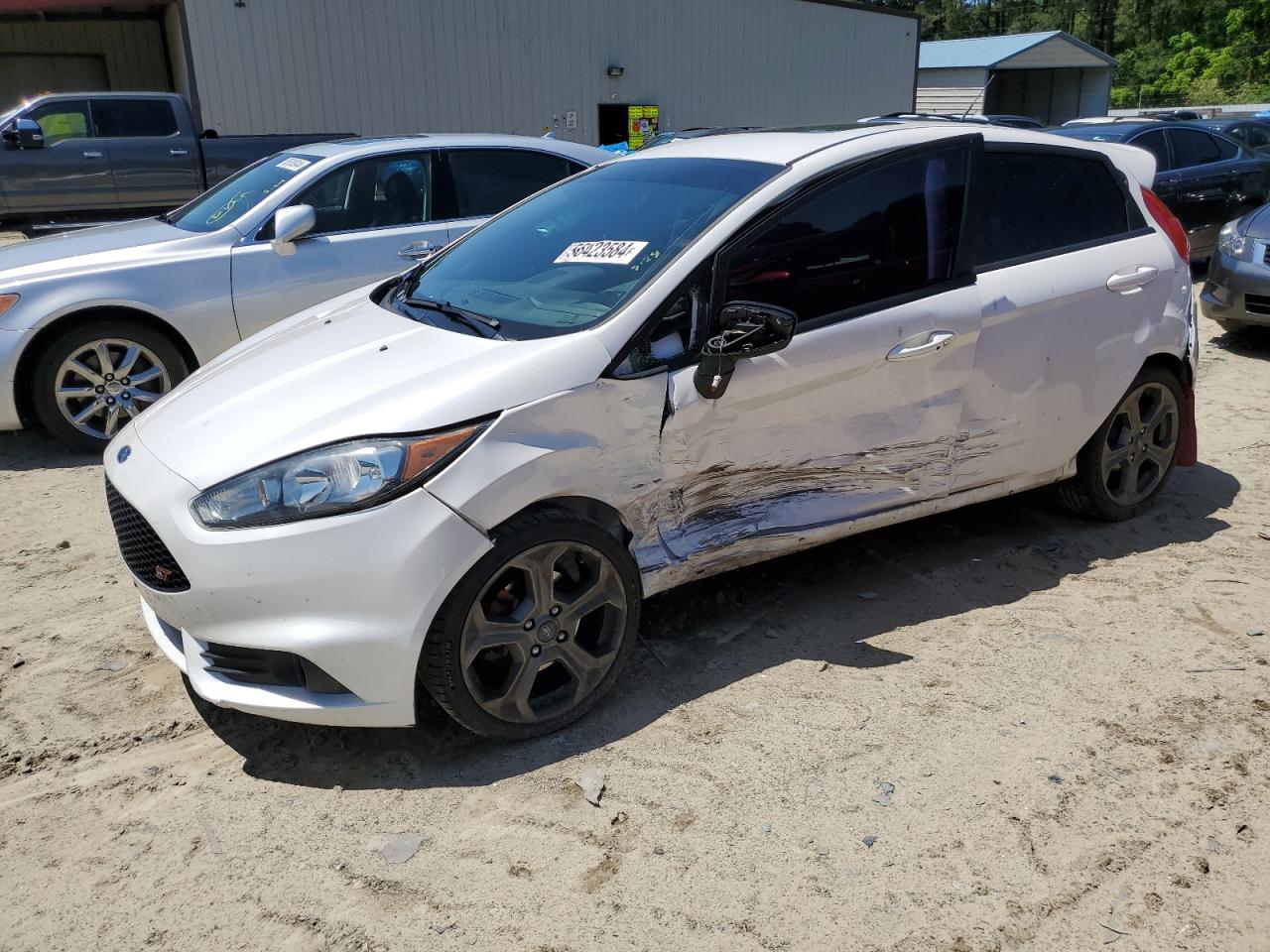 2019 FORD FIESTA ST