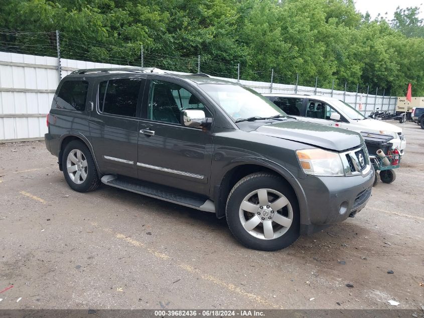 2011 NISSAN ARMADA PLATINUM