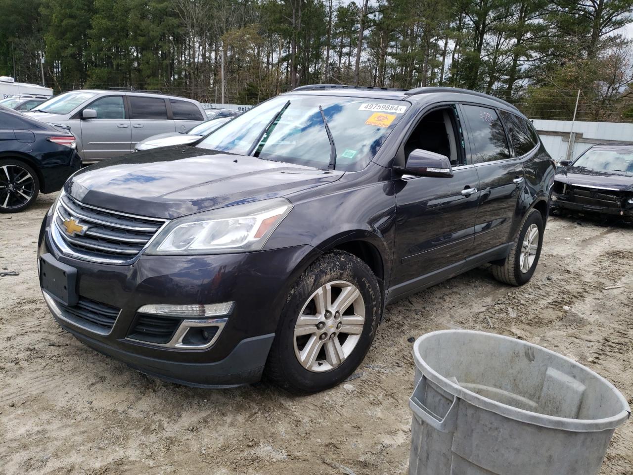 2014 CHEVROLET TRAVERSE LT