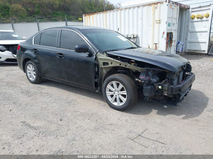 2011 SUBARU LEGACY 2.5I PREMIUM