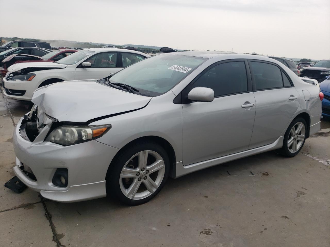 2013 TOYOTA COROLLA BASE