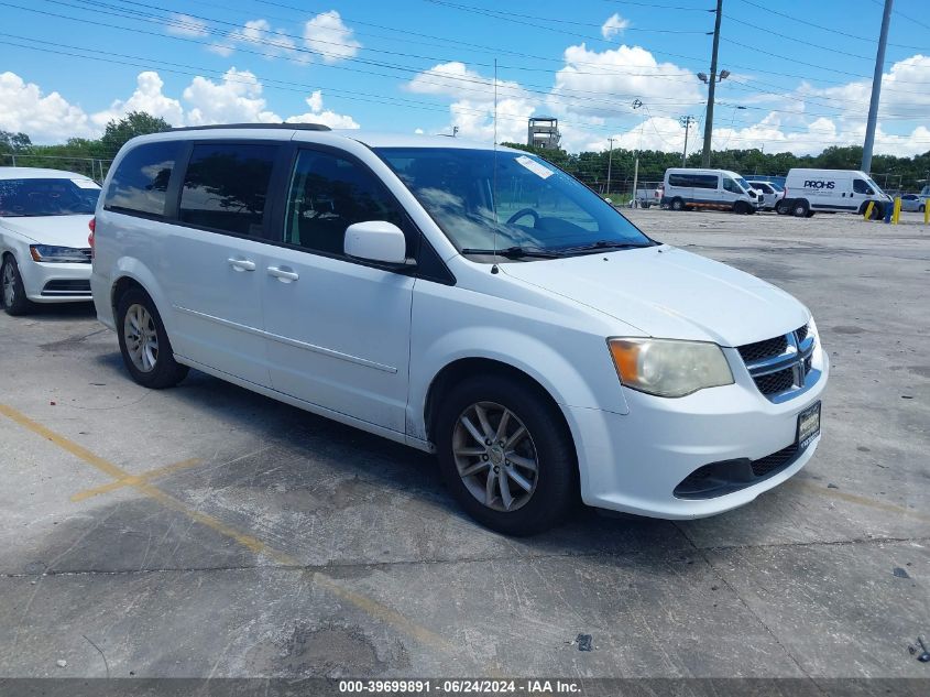 2013 DODGE GRAND CARAVAN SXT