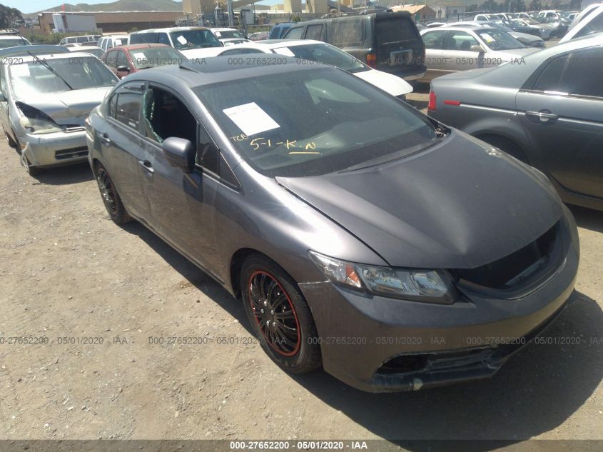 2015 HONDA CIVIC SI