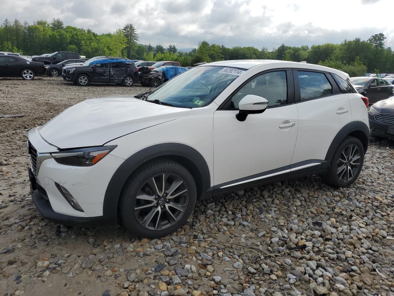 2016 MAZDA CX-3 GRAND TOURING