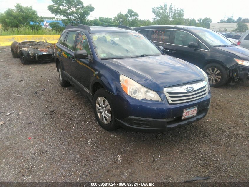 2010 SUBARU OUTBACK 2.5I