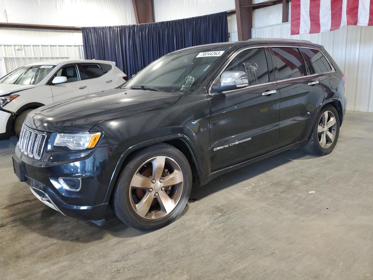 2015 JEEP GRAND CHEROKEE OVERLAND