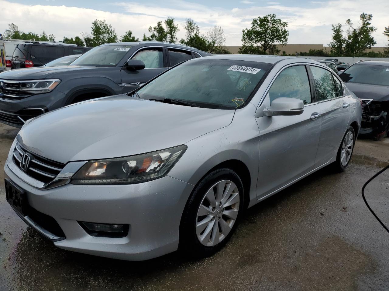 2014 HONDA ACCORD EX