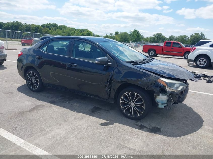 2014 TOYOTA COROLLA S PLUS