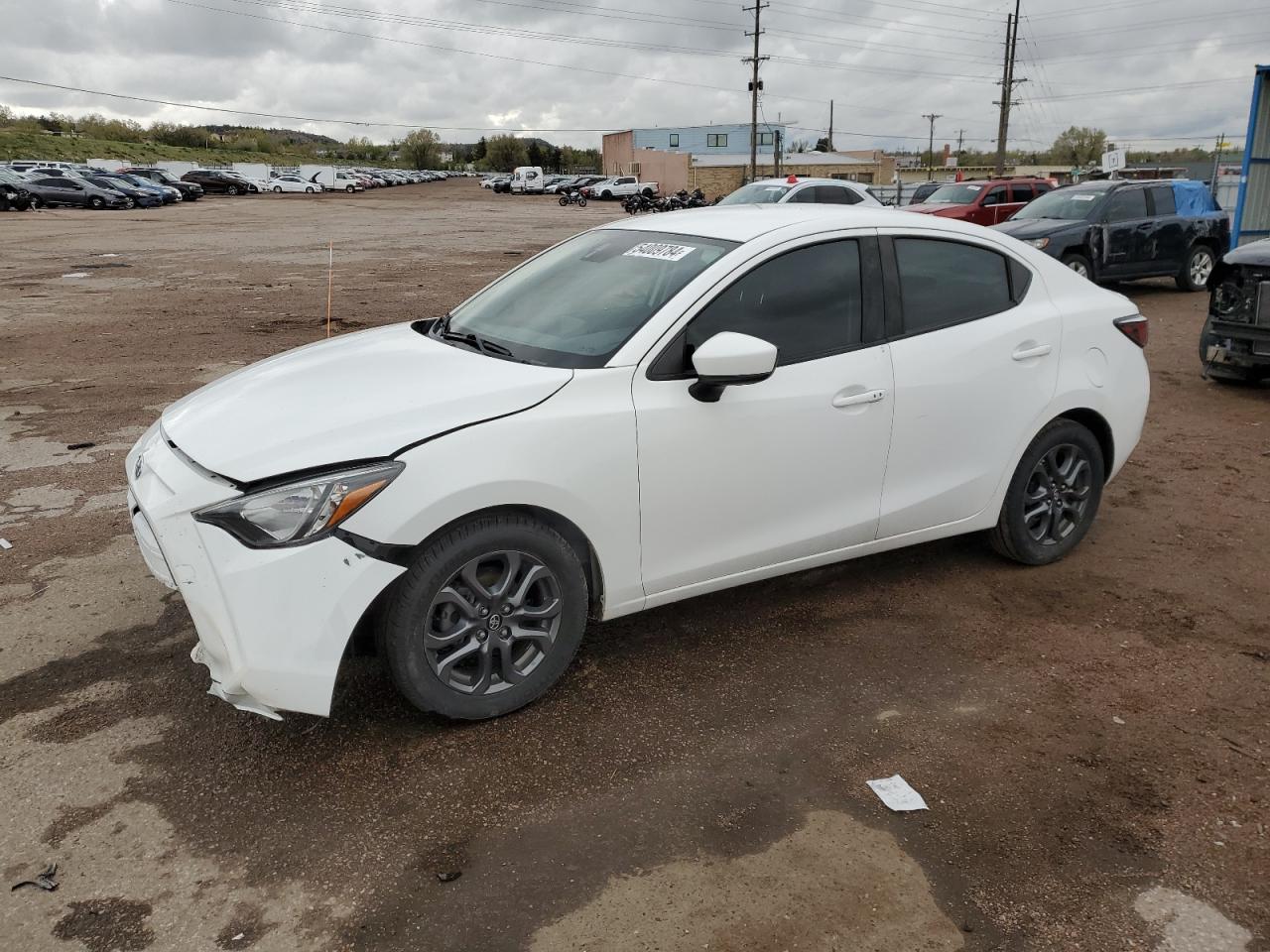 2019 TOYOTA YARIS L