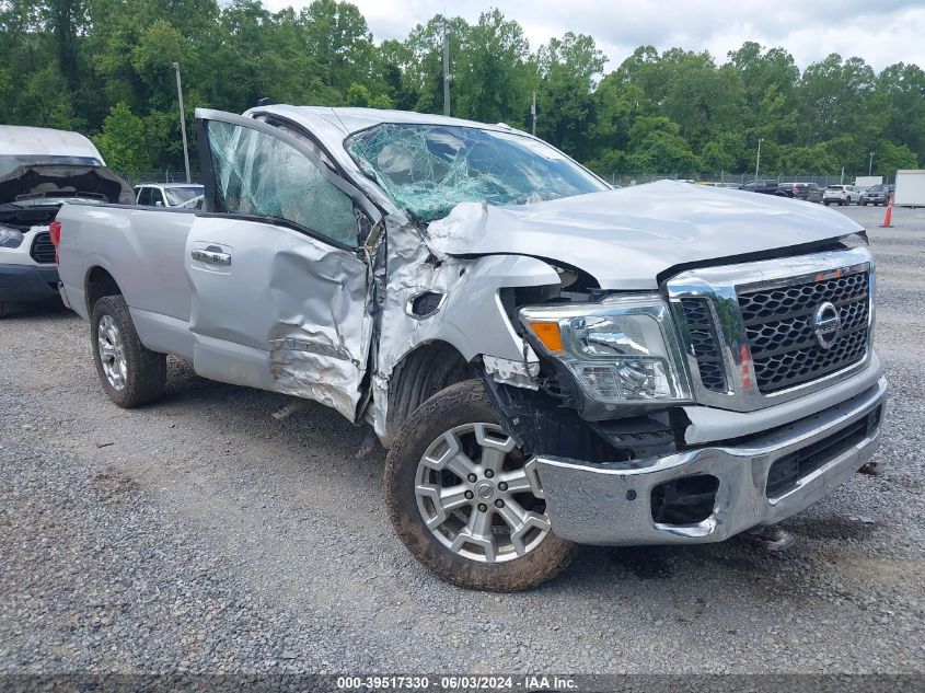 2017 NISSAN TITAN XD SV