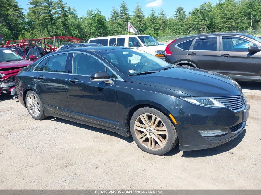 2016 LINCOLN MKZ