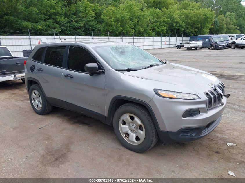 2015 JEEP CHEROKEE SPORT