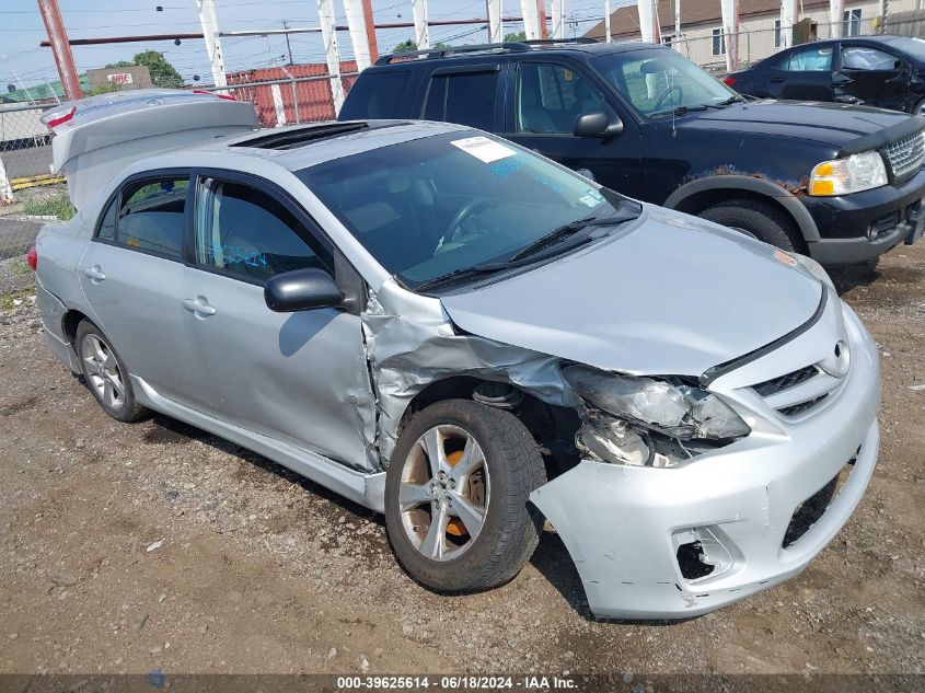 2011 TOYOTA COROLLA S