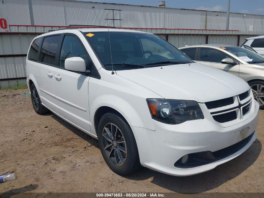 2016 DODGE GRAND CARAVAN R/T