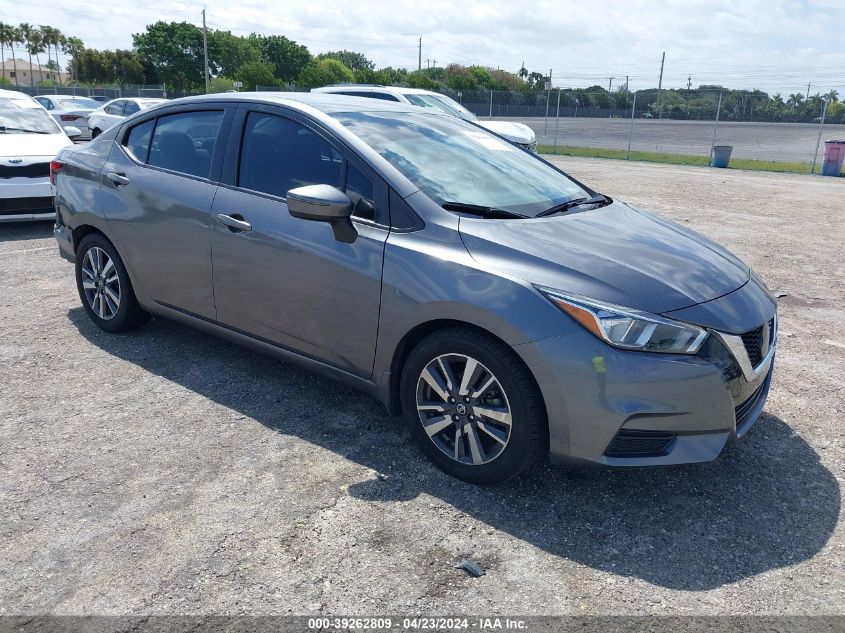 2020 NISSAN VERSA SV XTRONIC CVT