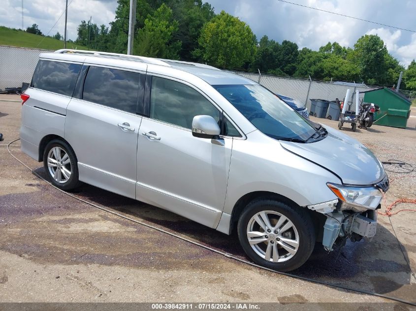 2014 NISSAN QUEST SL