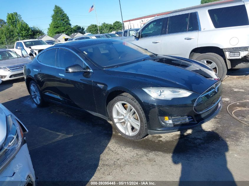 2013 TESLA MODEL S PERFORMANCE