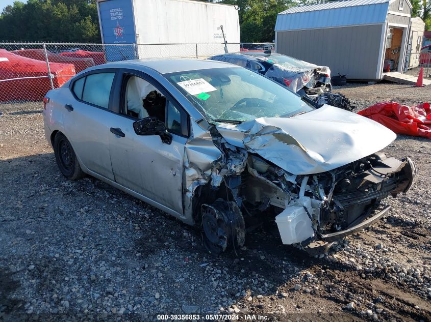 2020 NISSAN VERSA S XTRONIC CVT