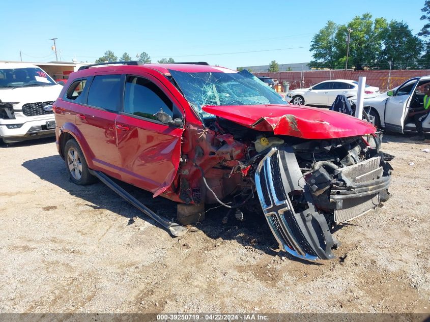 2012 DODGE JOURNEY SXT