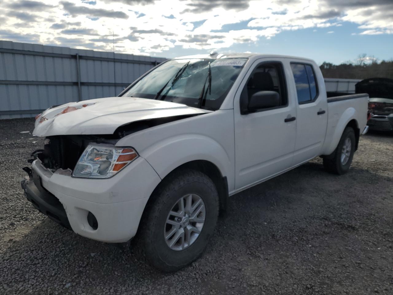 2018 NISSAN FRONTIER SV