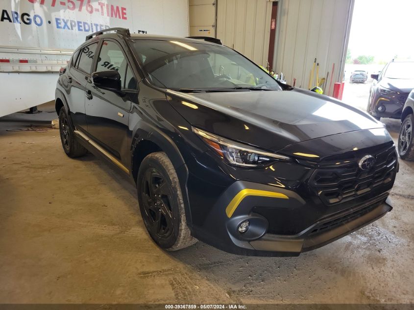 2024 SUBARU CROSSTREK SPORT