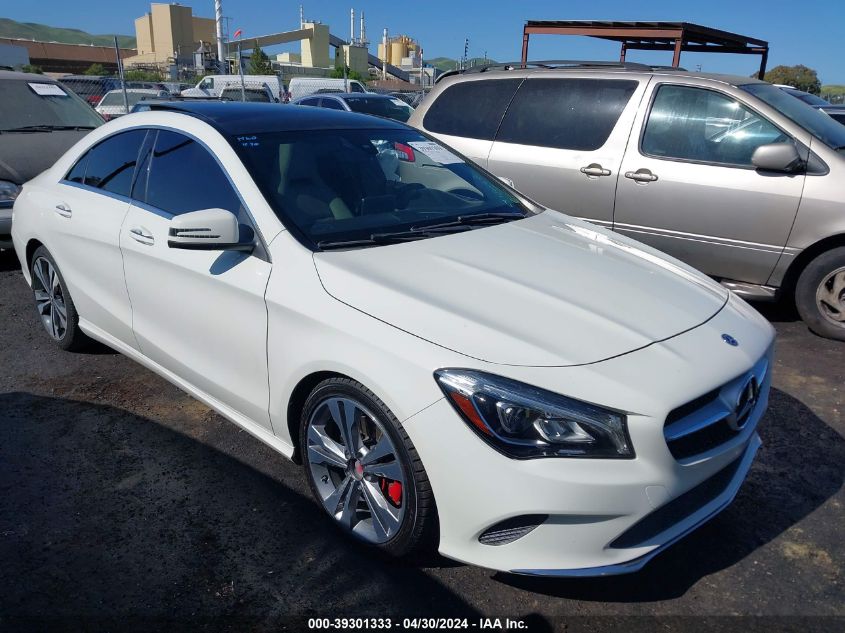 2018 MERCEDES-BENZ CLA 250