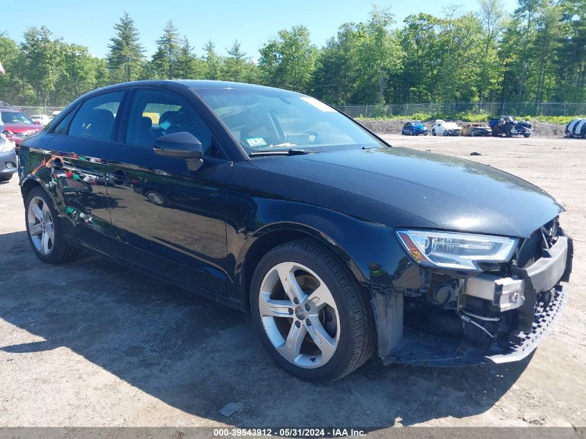 2017 AUDI A3 2.0T PREMIUM