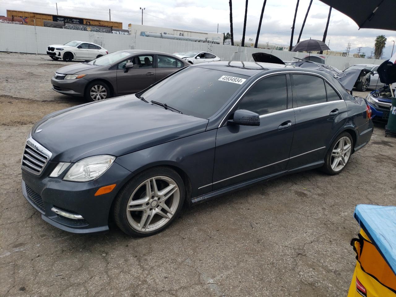 2013 MERCEDES-BENZ E 350