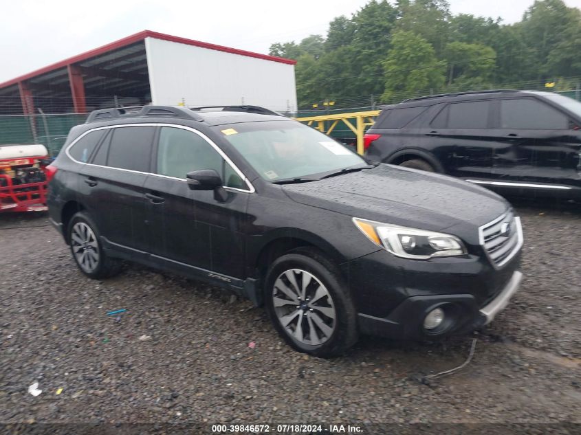 2017 SUBARU OUTBACK 3.6R LIMITED