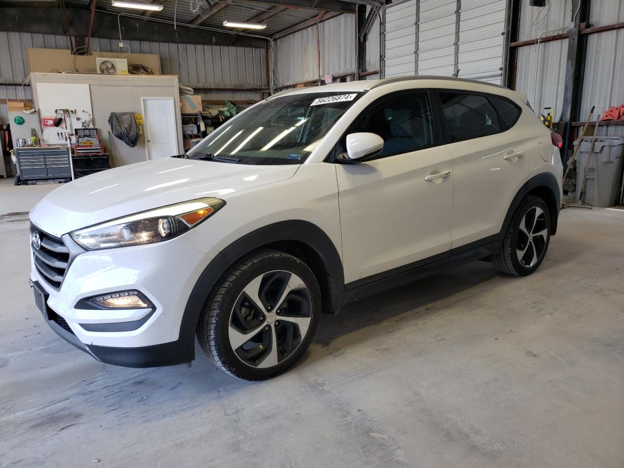 2016 HYUNDAI TUCSON LIMITED