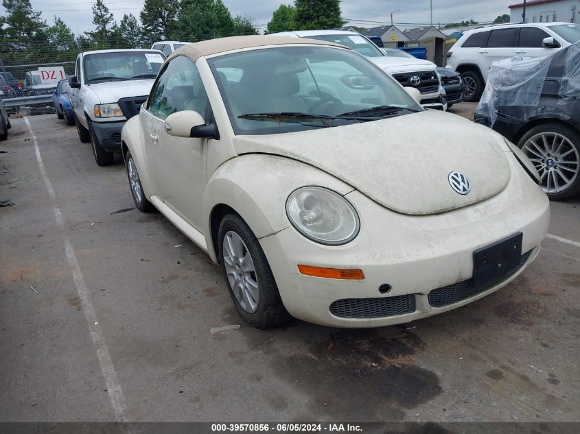 2010 VOLKSWAGEN NEW BEETLE 2.5L