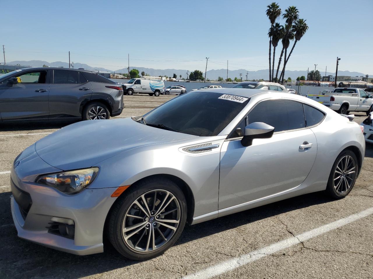 2015 SUBARU BRZ 2.0 LIMITED