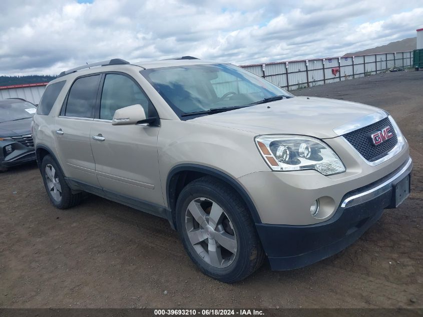 2012 GMC ACADIA SLT-1