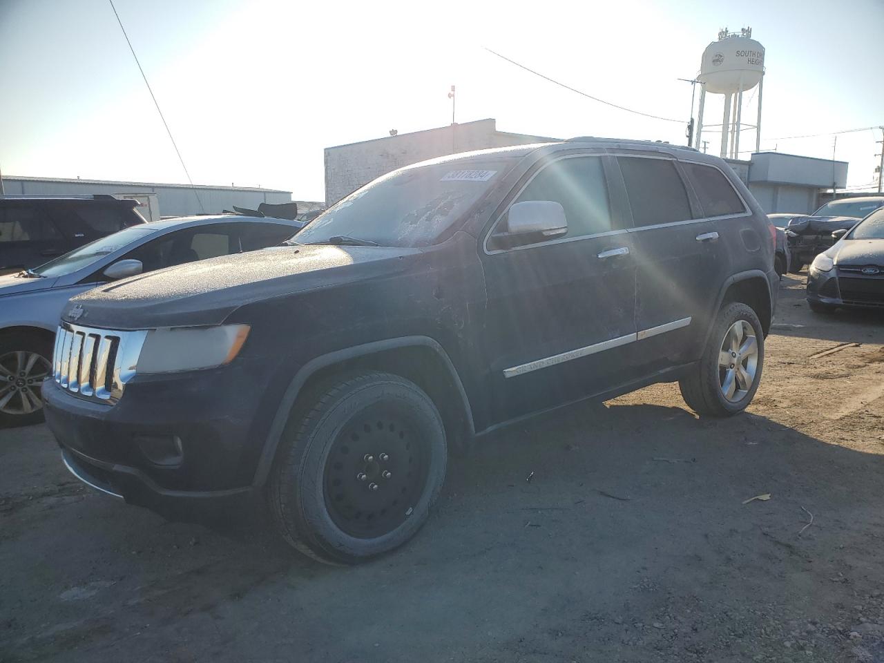 2012 JEEP GRAND CHEROKEE OVERLAND