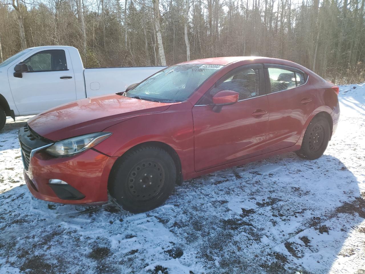 2014 MAZDA 3 TOURING