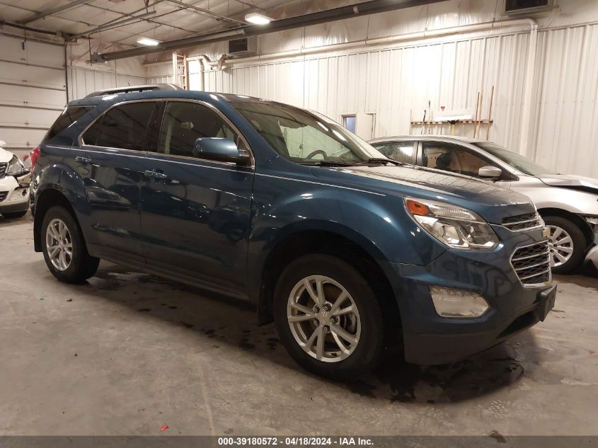 2017 CHEVROLET EQUINOX LT