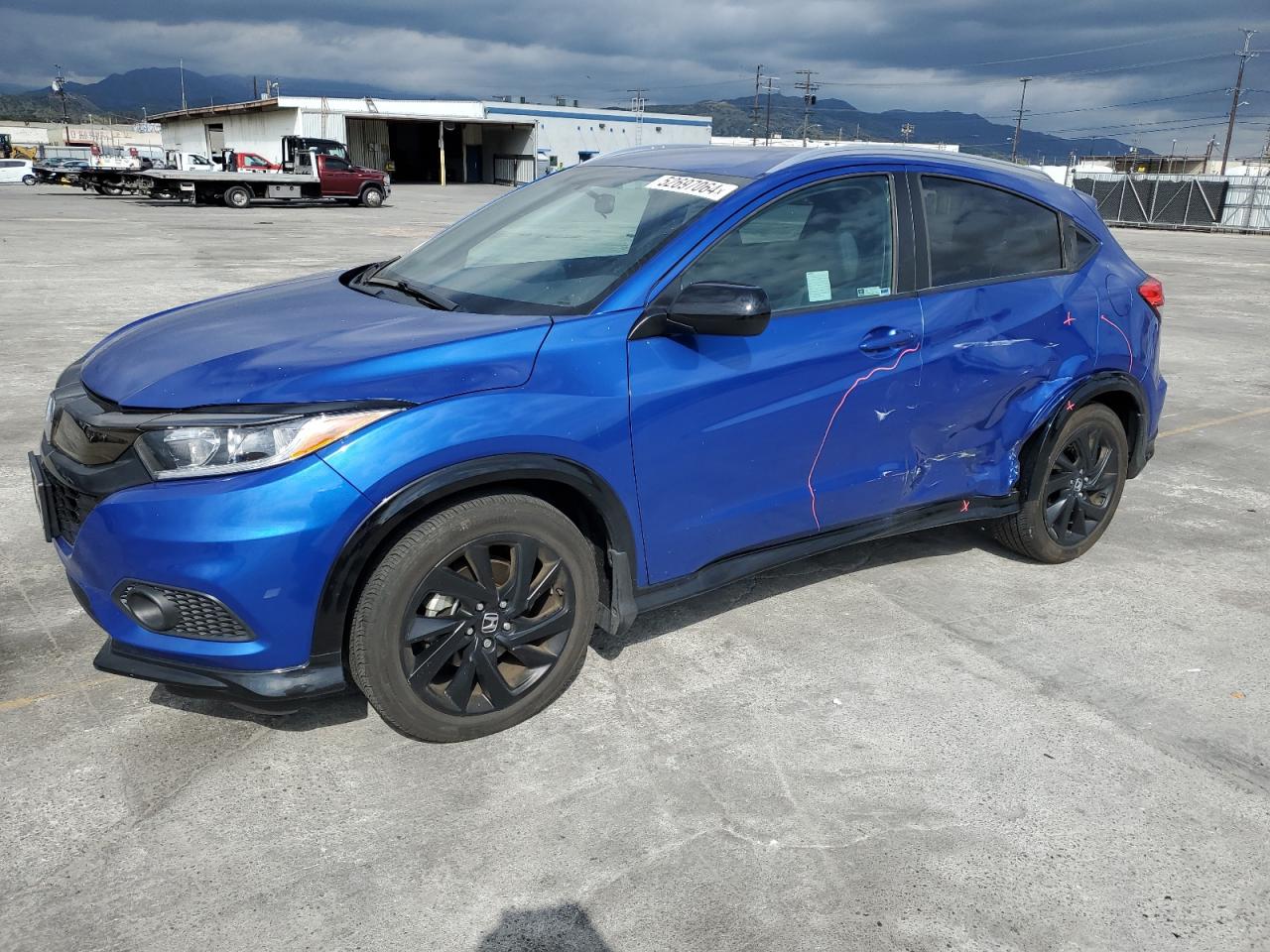 2022 HONDA HR-V SPORT