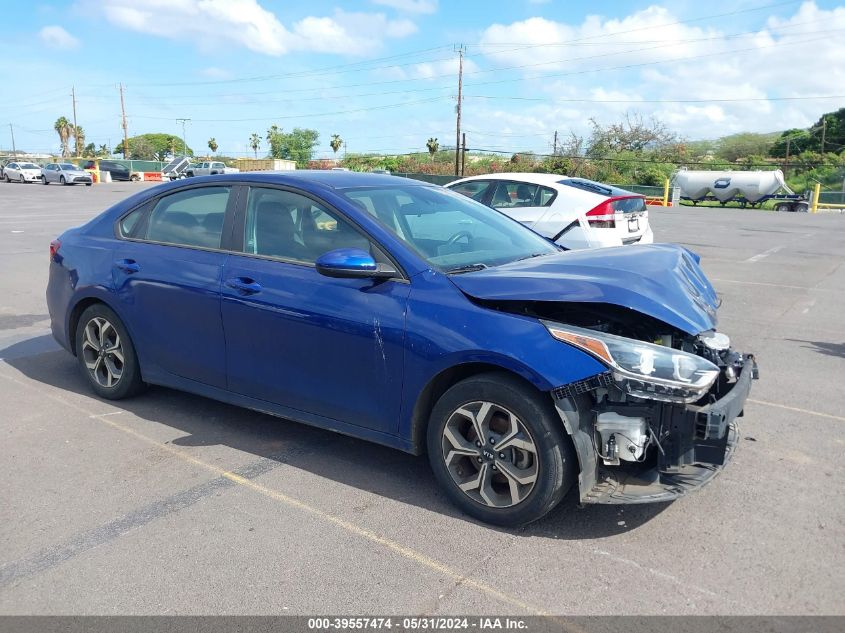 2019 KIA FORTE LXS