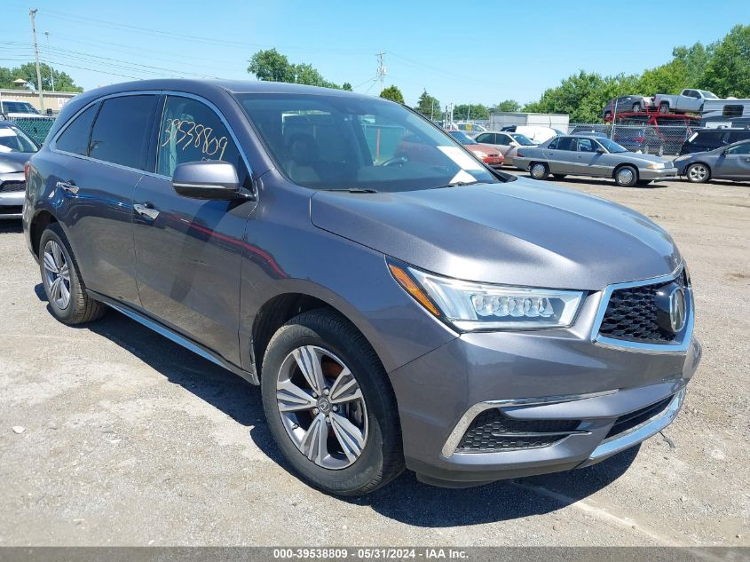 2020 ACURA MDX STANDARD