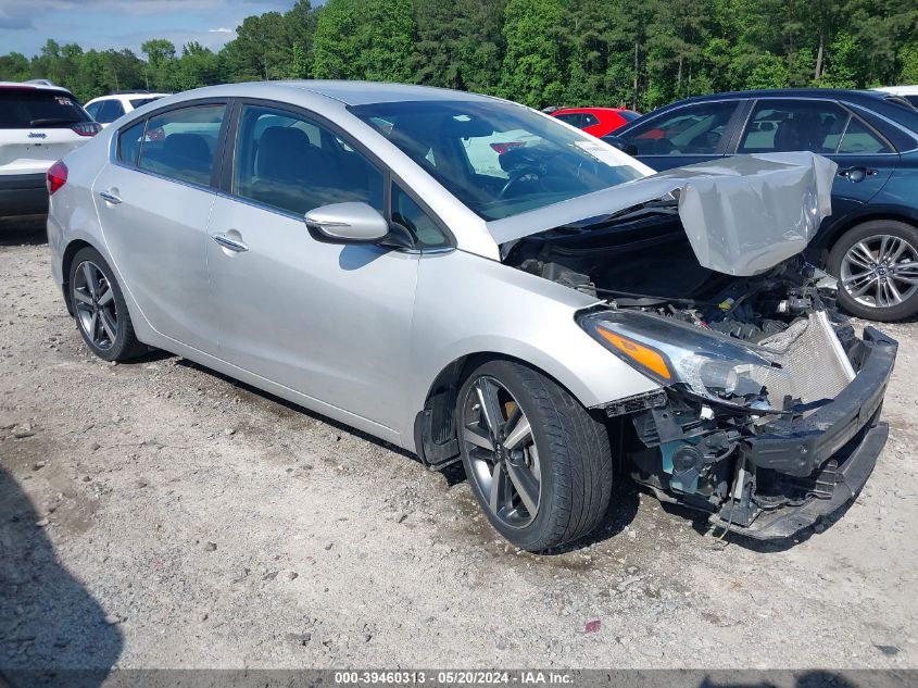 2018 KIA FORTE EX