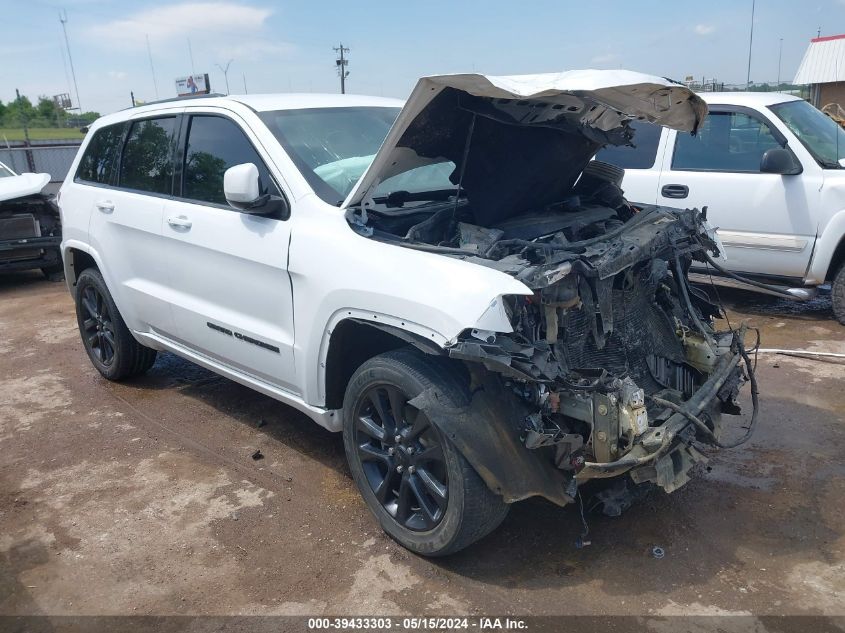 2020 JEEP GRAND CHEROKEE ALTITUDE 4X4