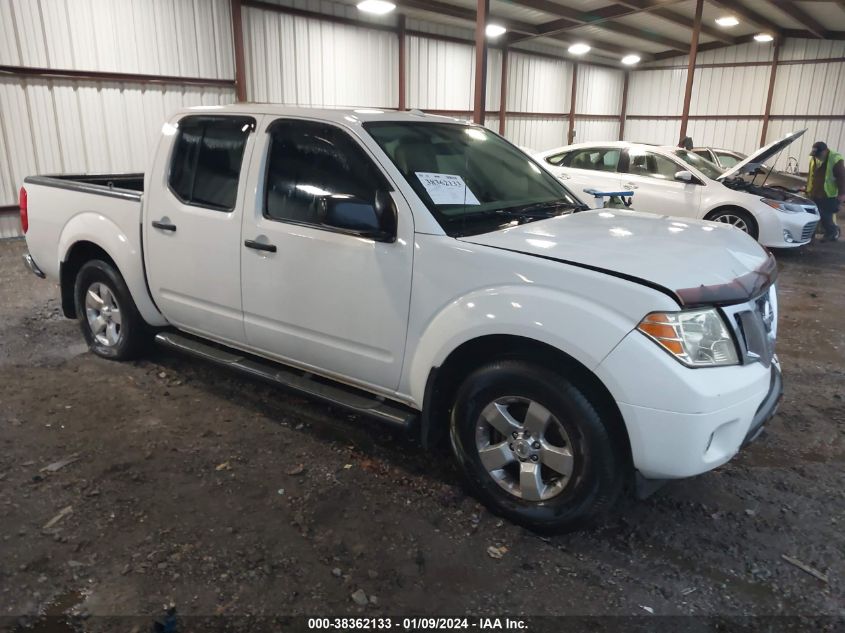 2013 NISSAN FRONTIER SV