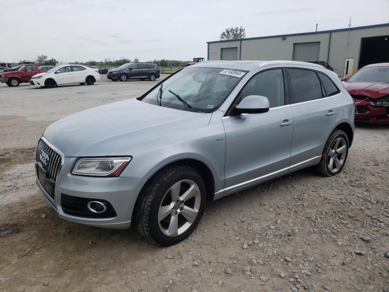 2013 AUDI Q5 PREMIUM HYBRID