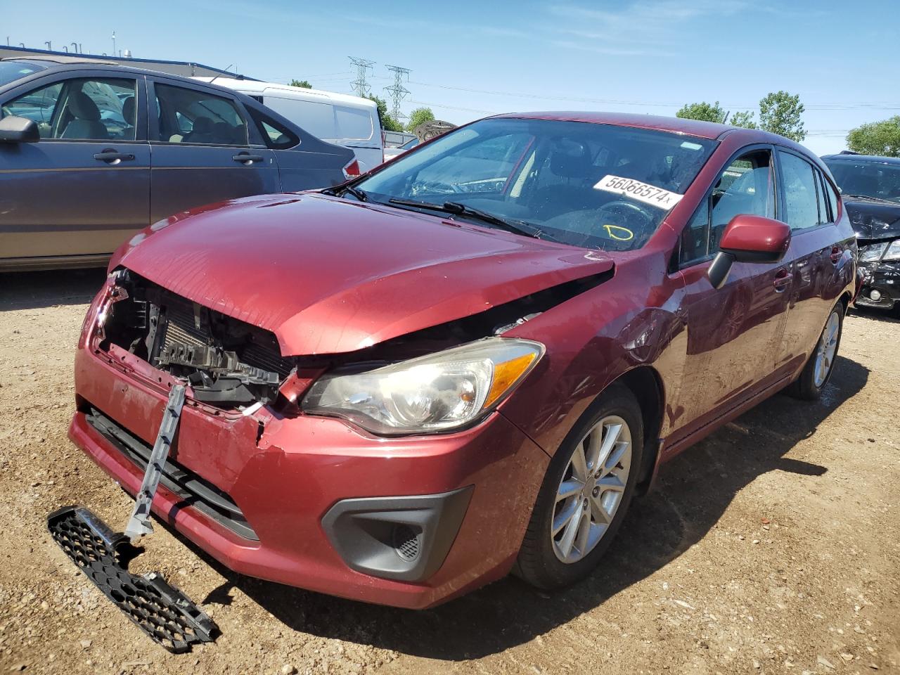 2013 SUBARU IMPREZA PREMIUM