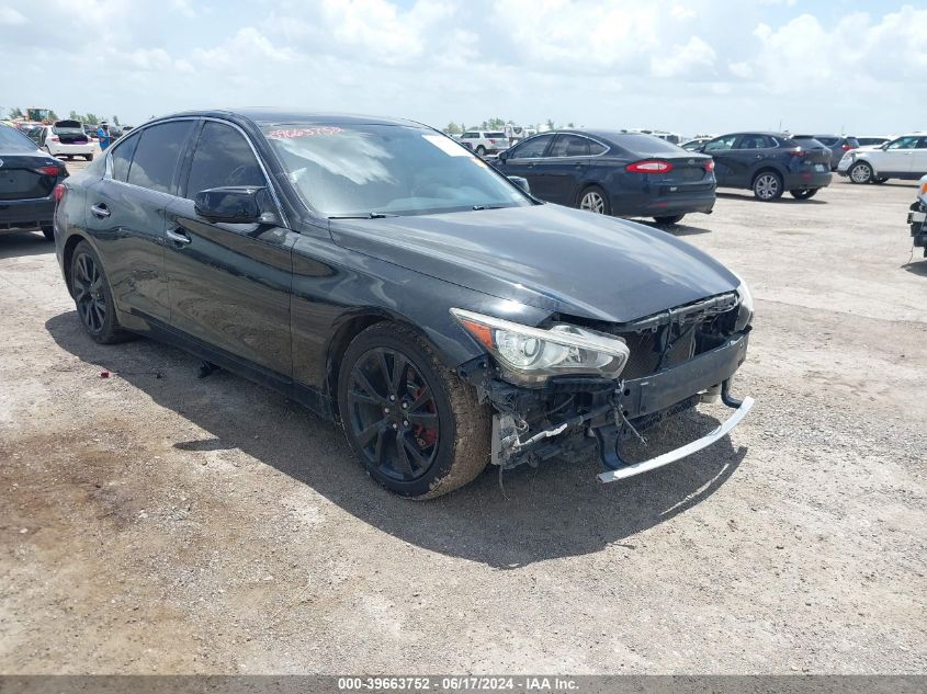 2014 INFINITI Q50 PREMIUM/SPORT