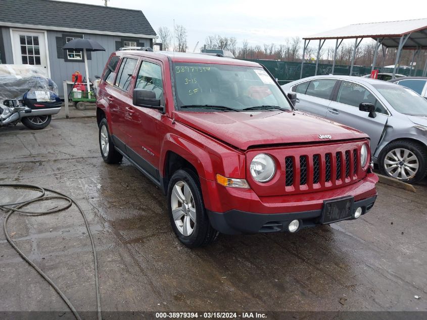 2012 JEEP PATRIOT LIMITED