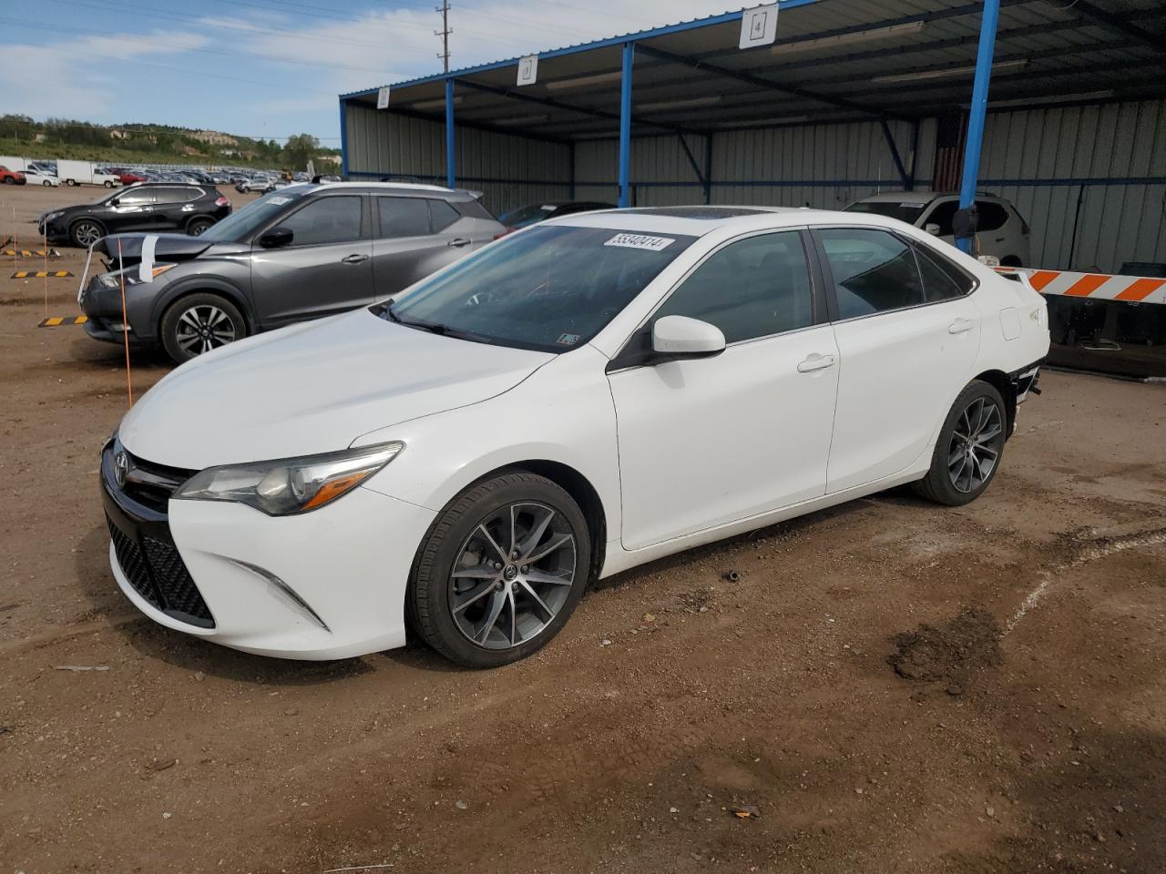 2016 TOYOTA CAMRY LE