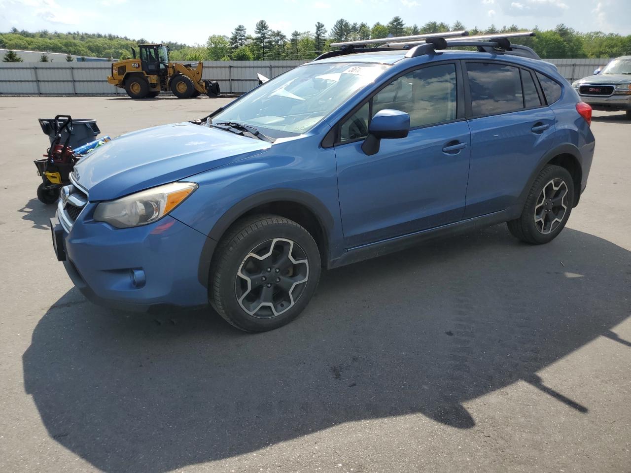 2014 SUBARU XV CROSSTREK 2.0 PREMIUM